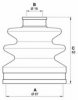 FIAT 0007682886 Bellow Set, drive shaft